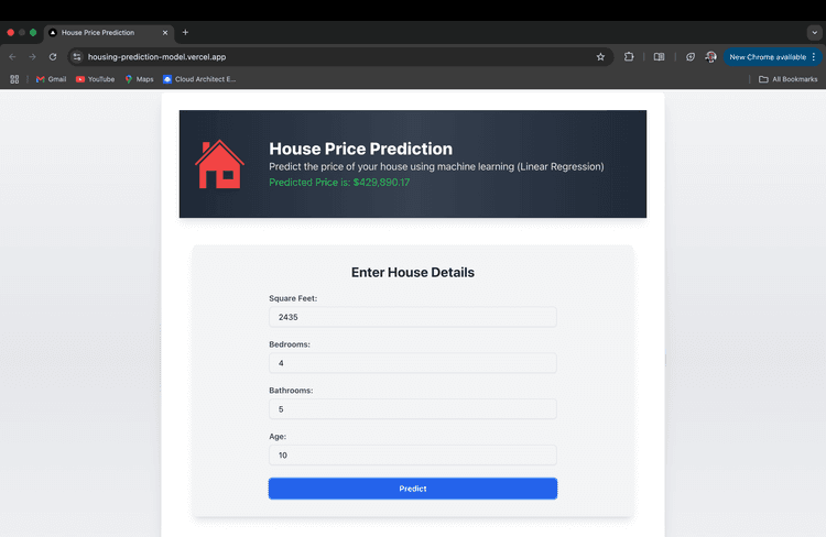 House Price Prediction Image