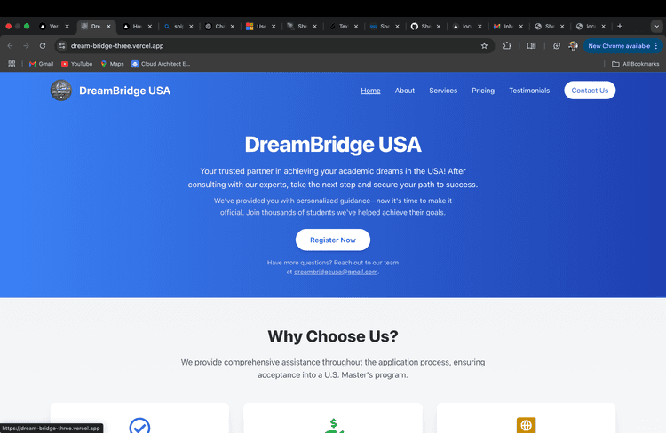 DreamBridge USA Image